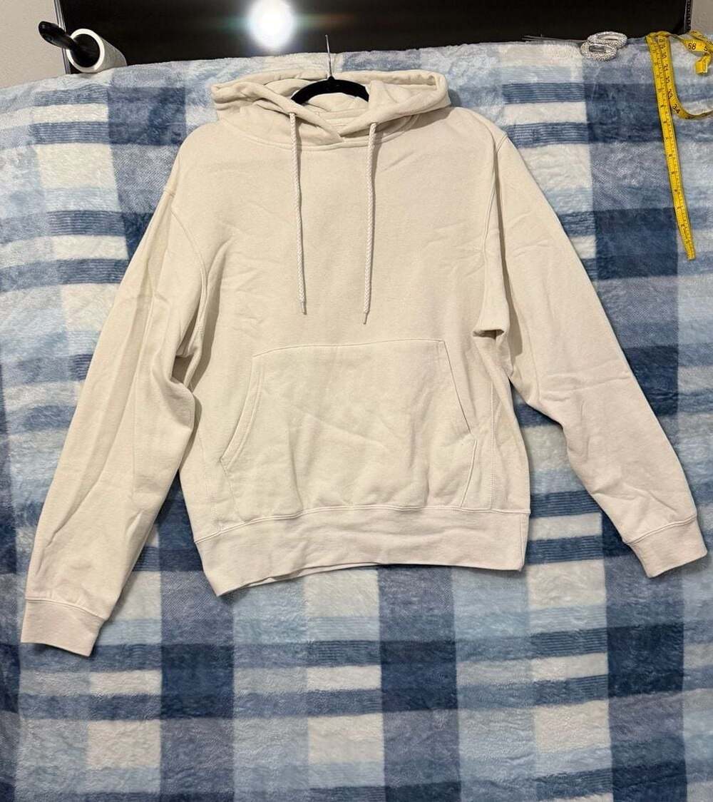Reflex Cream/Off-white Pullover Hoodie